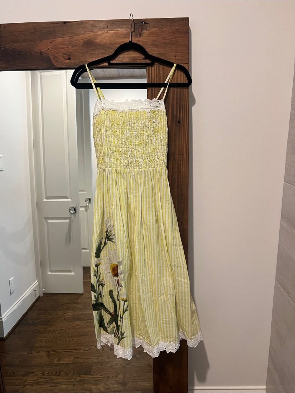 Anthropologie Lyrebird dress size medium NWT